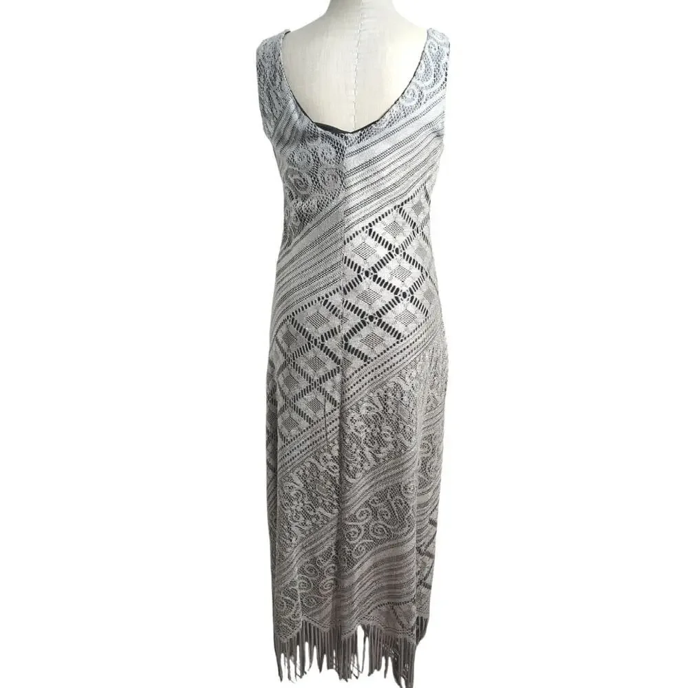 Super Cool Harlow Lace Midi Dress - Picture 2 of 5